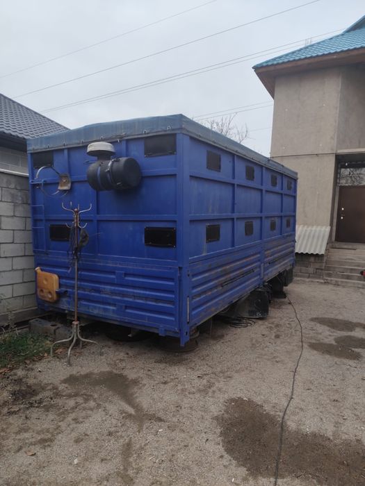 Кузов Камаз бортовой
