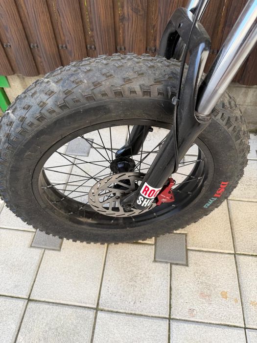 Bicicleta electrica baterie 20AH