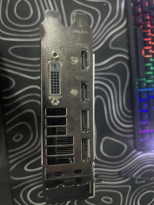 Видеокарта RX 480 8gb