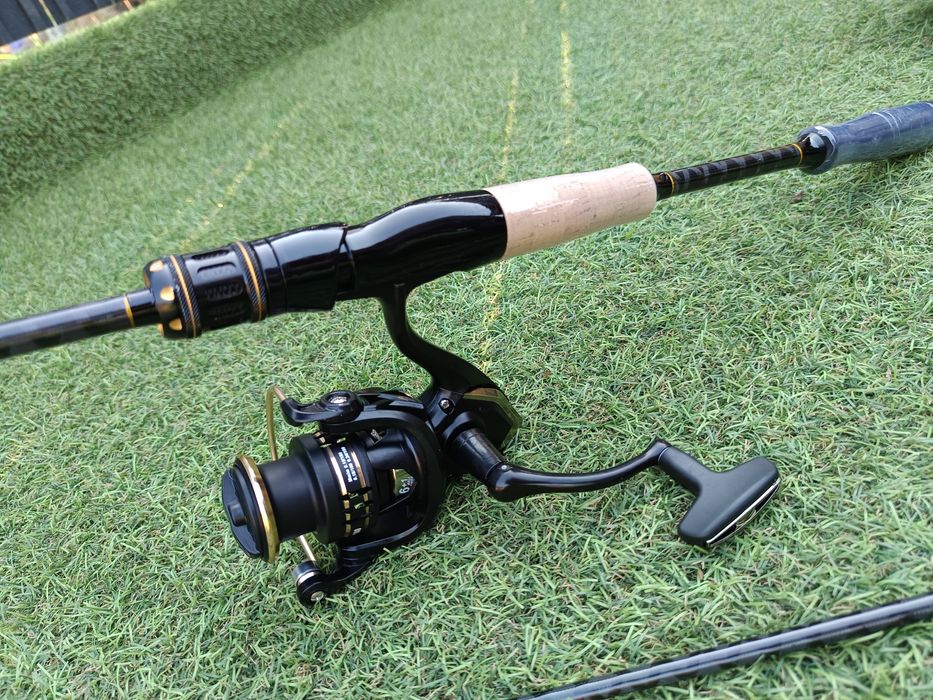 Combo Lanseta + Mulineta Strategist Spin 2.4m