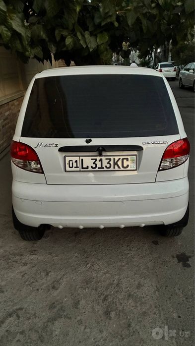 Matiz 2017 prastoy