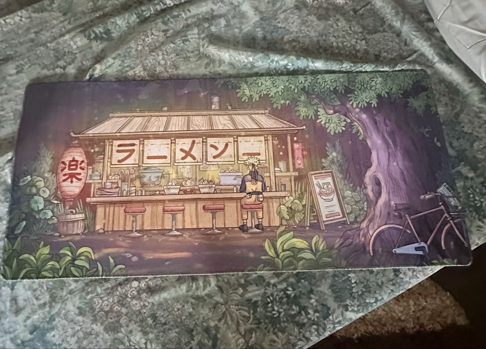 Vand mousepad QuertyKey Naruto