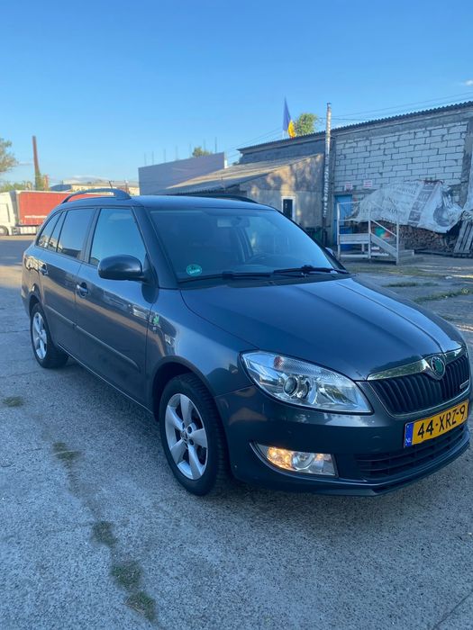 Skoda Fabia Greenline