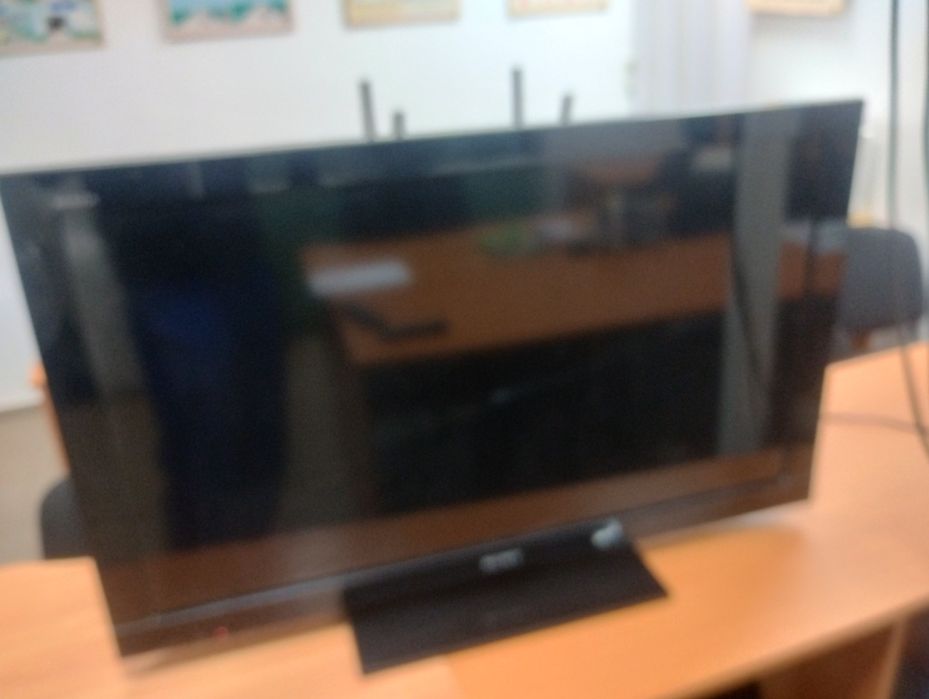Телевизор sony 40" с проблем