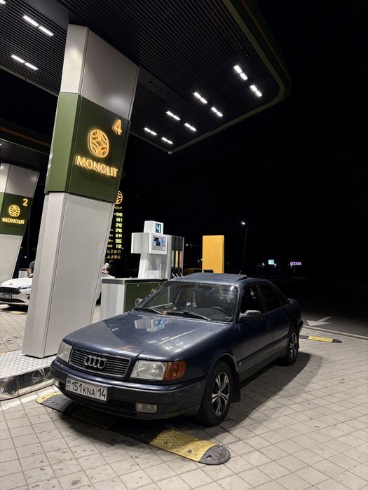 Ауди 100 с4 2.0 инжектор
