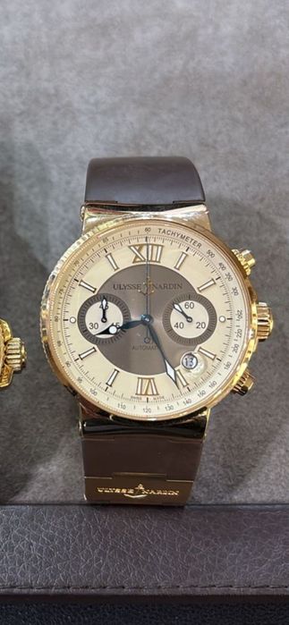 Ulisse Nardin Marine Collection Maxi Chronograph