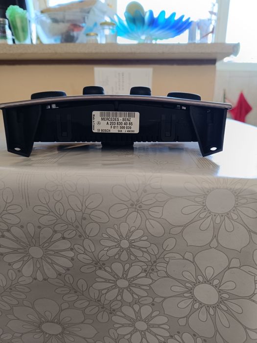 Табло климатроник Мерцедес