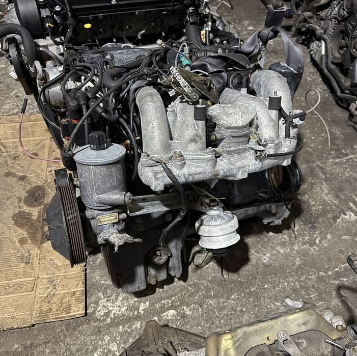 Двигатель мерседес M102 мотор 2.0 обьем