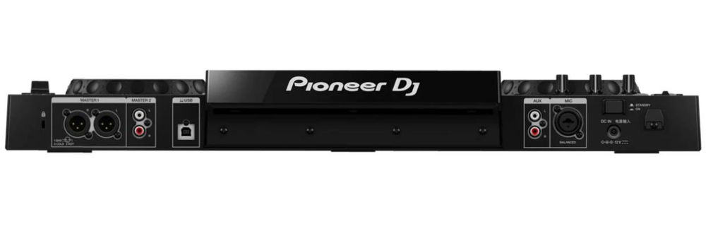 XDJ-RR портативная двухканальная DJ-система