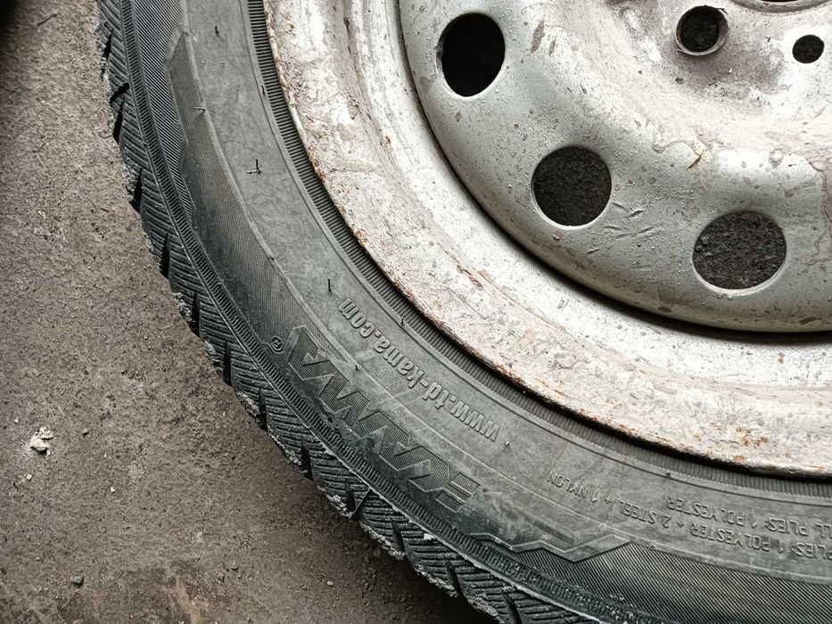 Продам колёса в сборе Лада