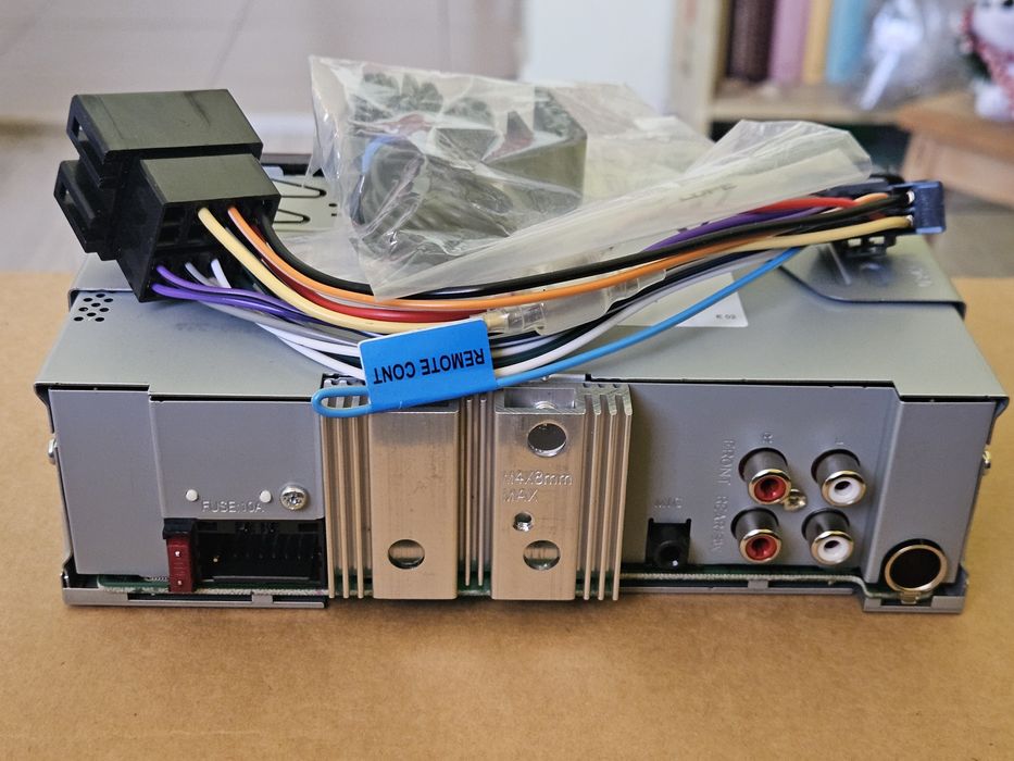 Плеър за кола JVC KD-X382BT