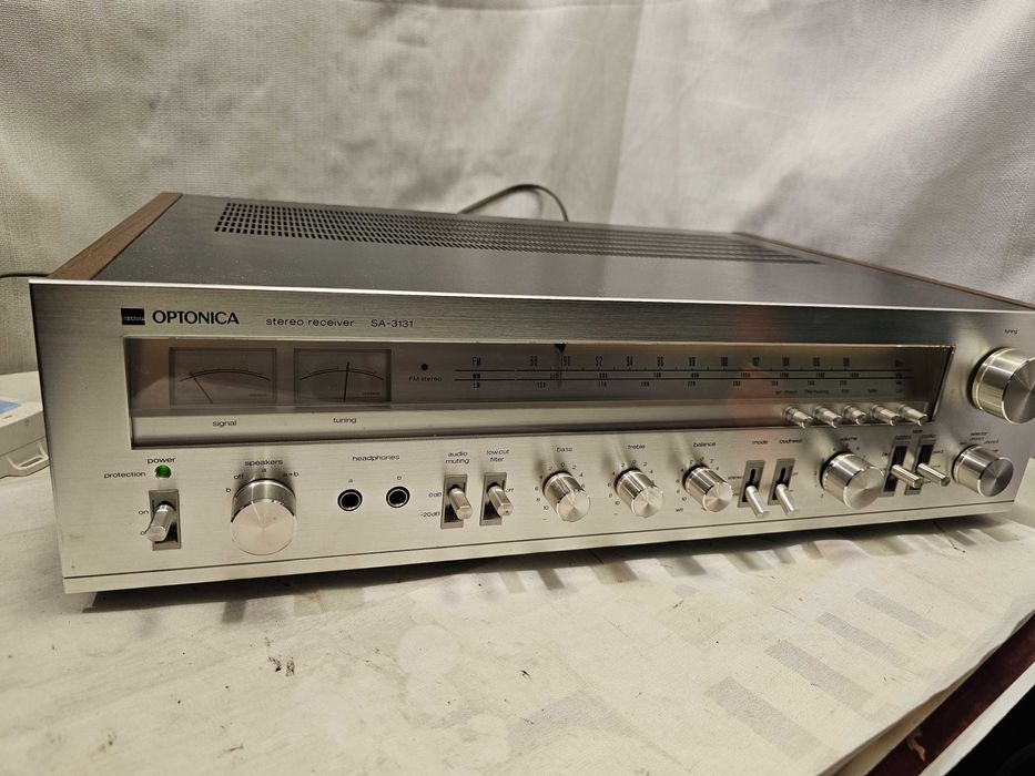 Sharp Optonica SA-3131 vintage reciver 1978 2x40W JAPAN