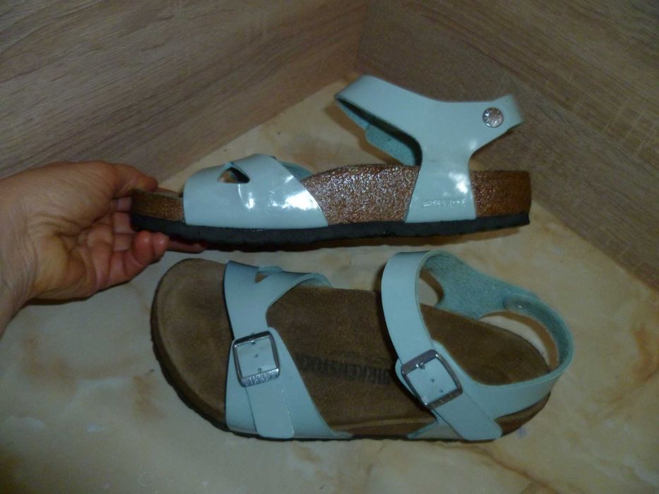 BIRKENSTOCK/два модела/чехли -сандали №37