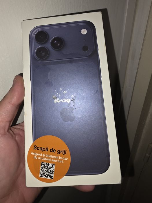 Iphone 17 pro Max  sigilat