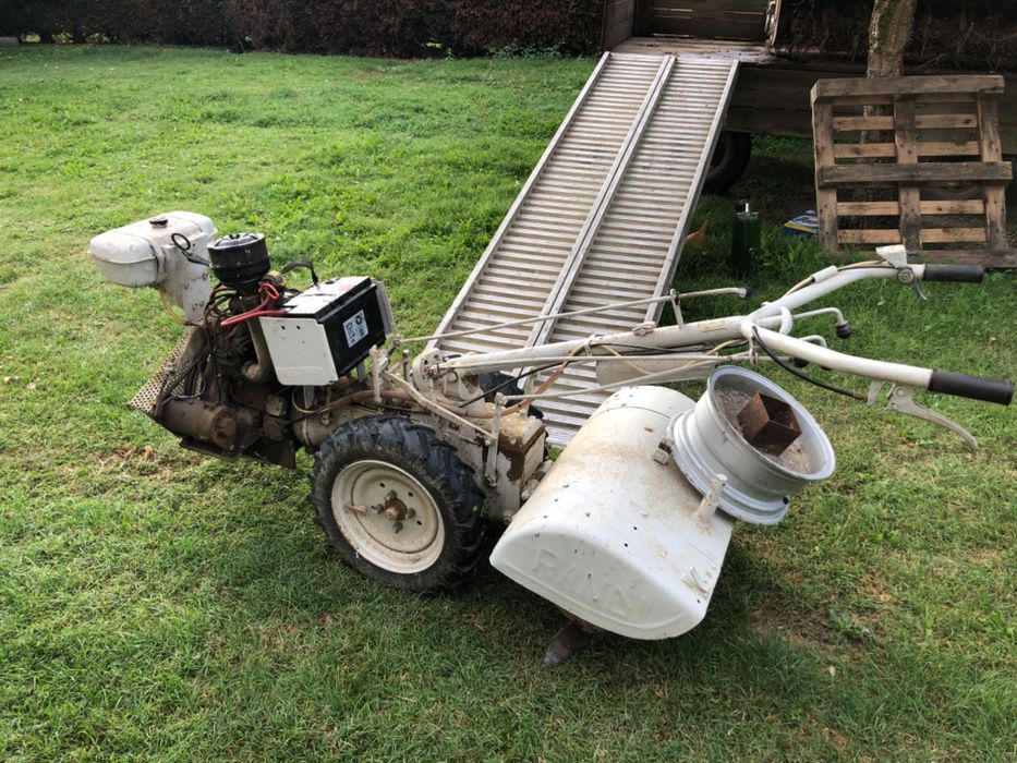 Vand motocultor lombardini 14 cai pornire Electrica negociabil