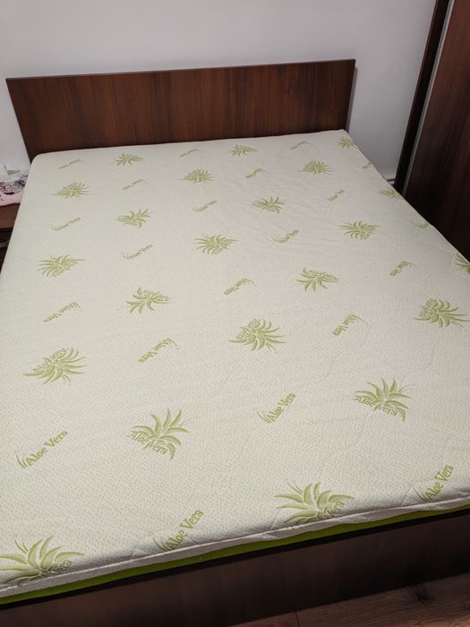 Topper saltea Aloe Vera Orthopedic