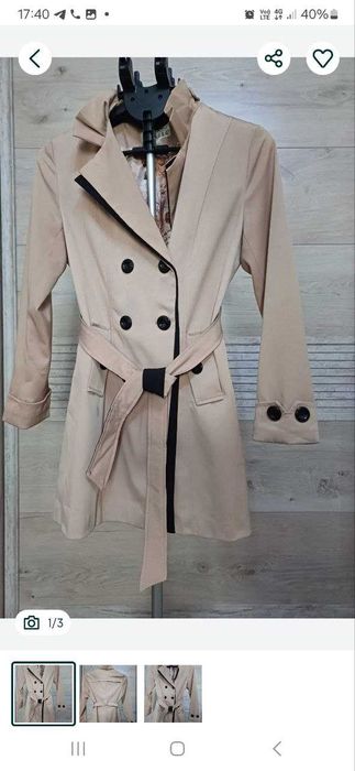 Продам осении плащ