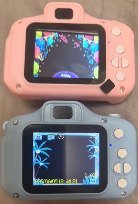 Camera foto digitala pentru copii, functie foto/video, 5 Jocuri inclus