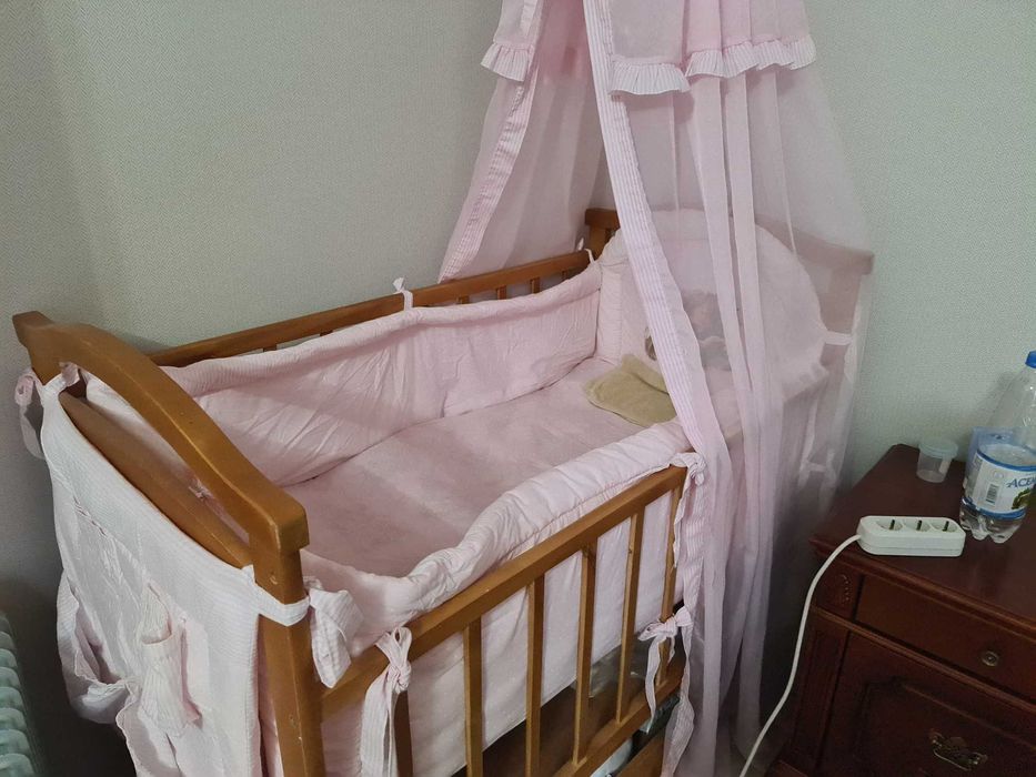 Манеж детский (деревянный)