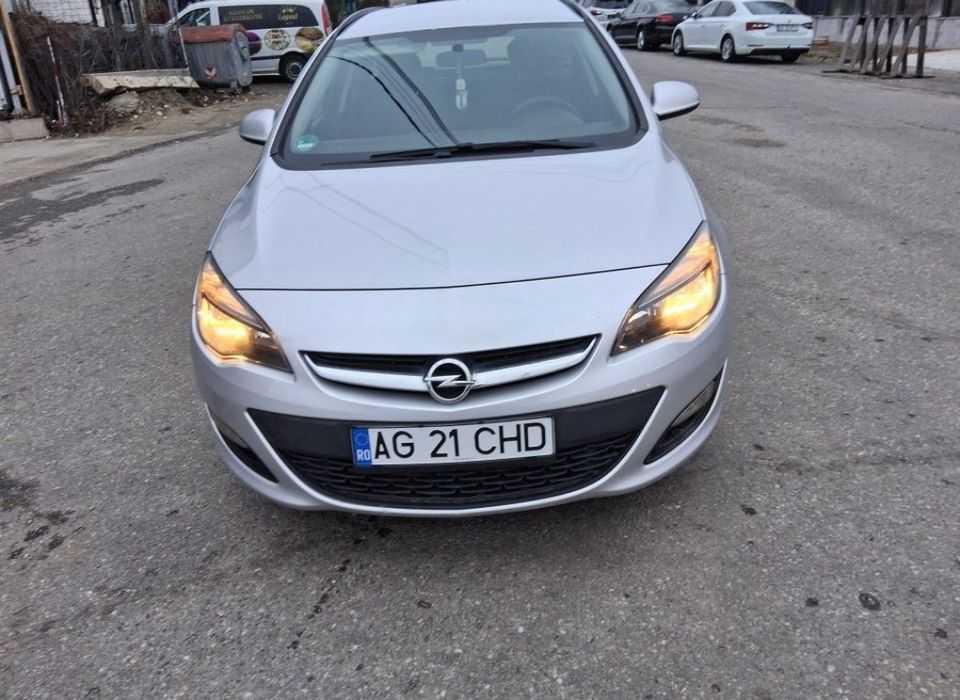 Opel Astra J Diesel