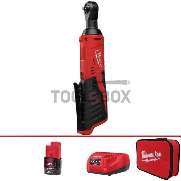 Milwaukee m12 IR трисччотка