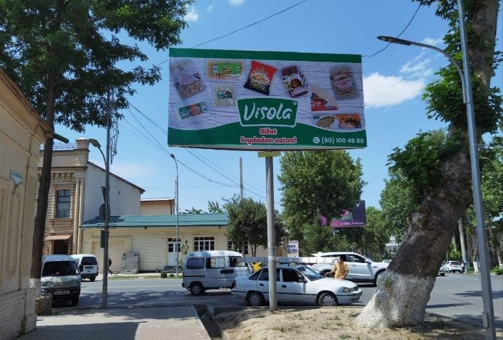 //Bilbord//Led ekran//Tashqi reklama//БилбордьIjara//Бухара//Buxoro//