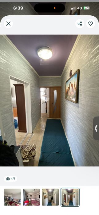Продам 2-комнатную квартиру