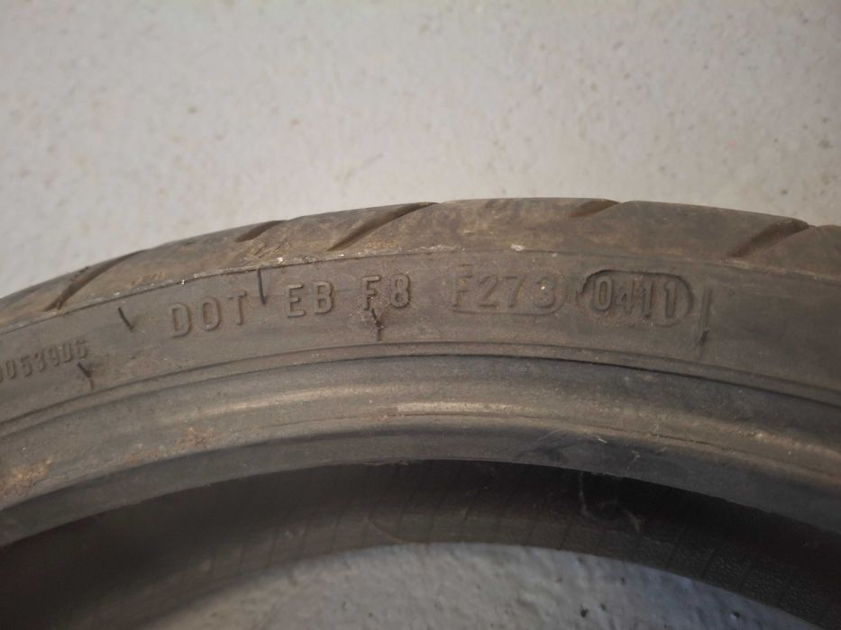 Pirelli Diablo  120 70 17