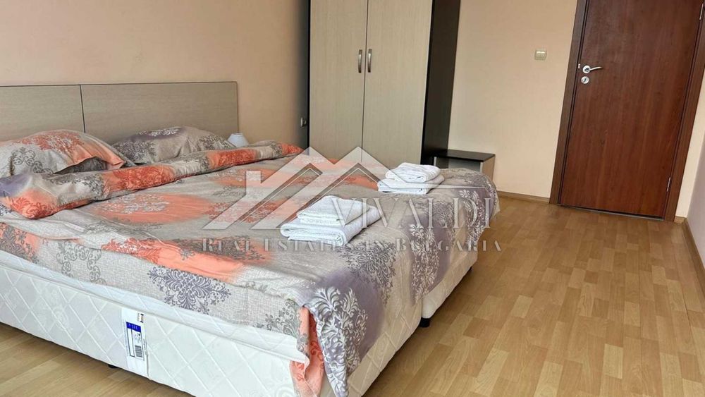 Двустаен  с морска панорама, на 5 мин до плажа Кабакум, Варна