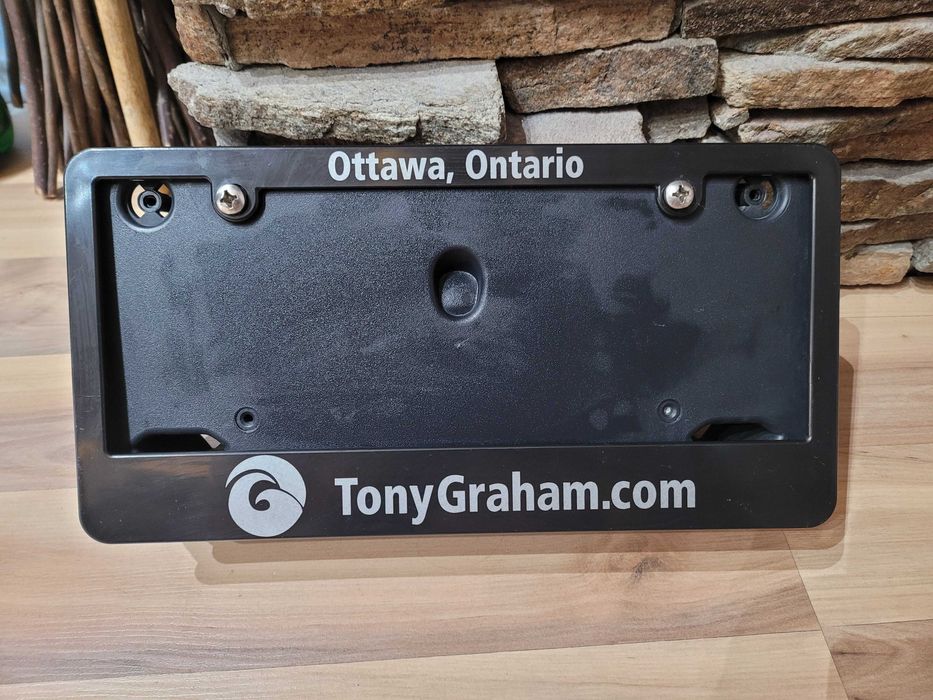 Държач за Американски / Канадски номер за Mercedes GLS X167