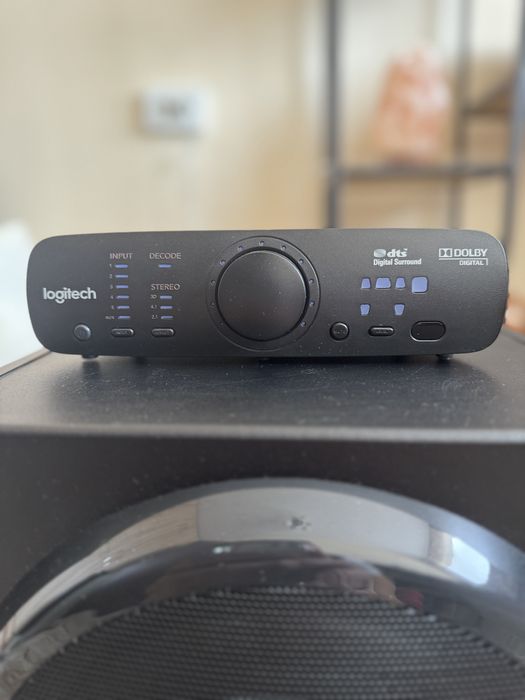 Logitech Z906 5.1 домашна аудио система