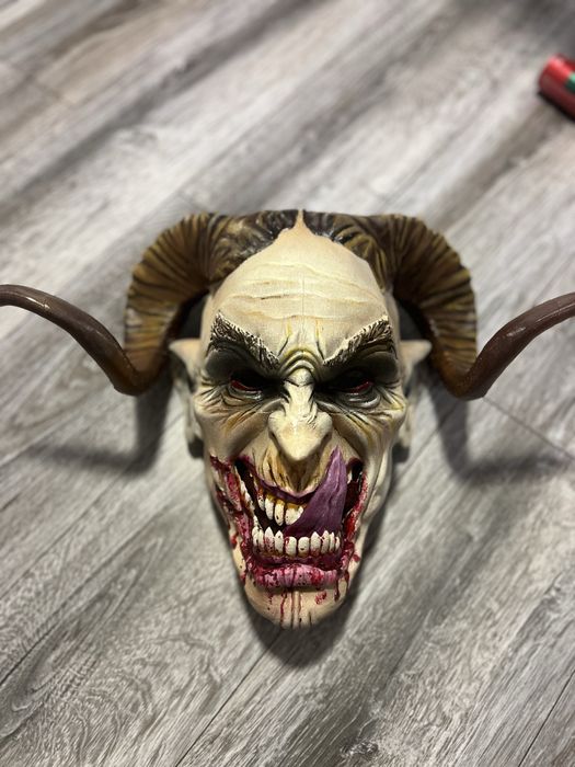 krampus маски карнавални