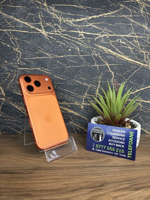 Iphone 17 Pro/256Gb/ Garantie 2 Ani Centrul de telefoane/Rate