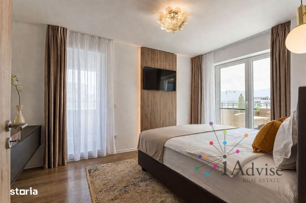 Penthouse de Vis în Inima Zonei Coresi – Tractorul