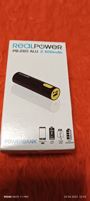 Външна батерия за зареждане