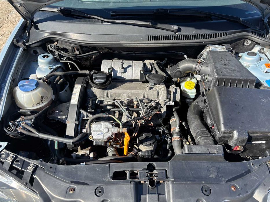 Сеат Ибиза Seat Ibiza 1.9SDI НА ЧАСТИ