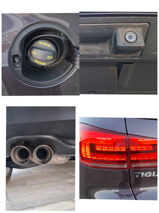 Tiguan R Line 2.0 tdi 4x4 2016 E6  Full Option interior Lounge camera Led Xenon Numere valabile zol