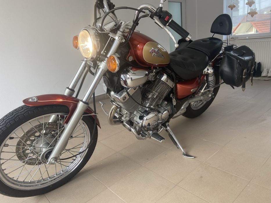 Yamaha virago 535