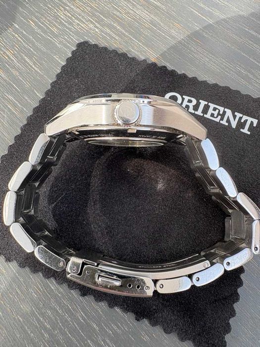 Японские часы Orient Star полускелетон. SDK05002D0