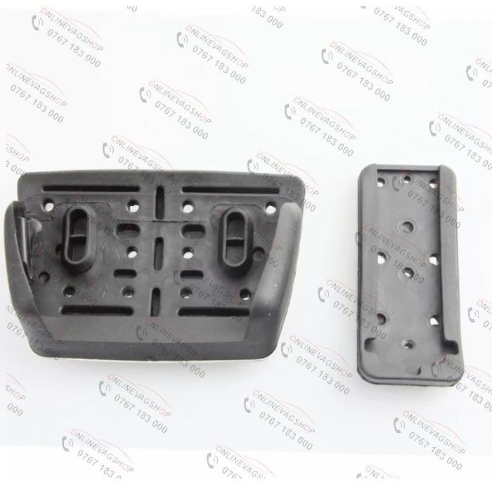 Set pedale Inox pentru Volkswagen Transporter T5 , Caravelle, Multivan