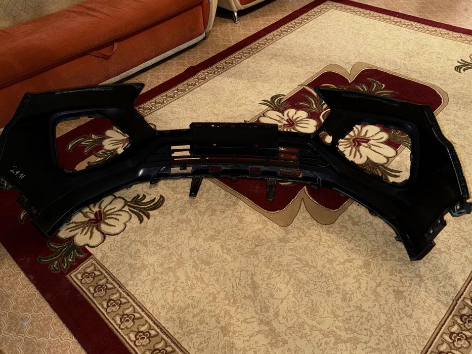 Бампер на jac s3 pro