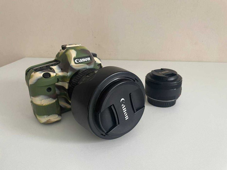 Canon 6D mark2 + комплект