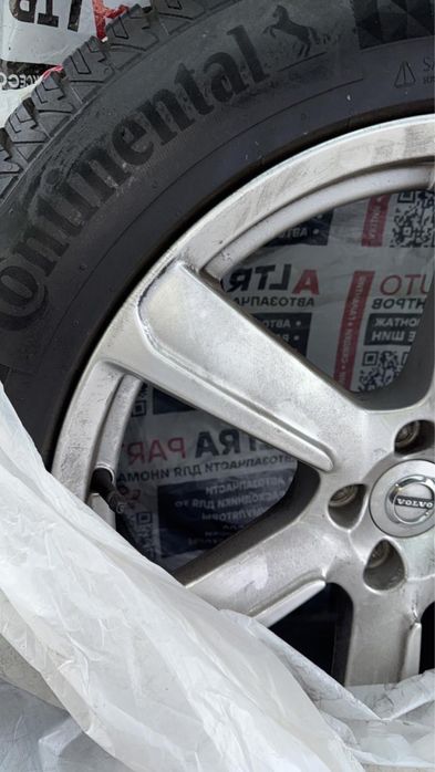 Продам шины с дисками R19 235/55