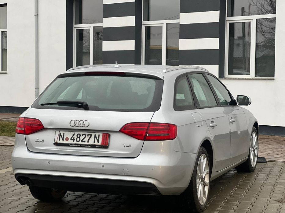 Audi A4 B8 automat 2013