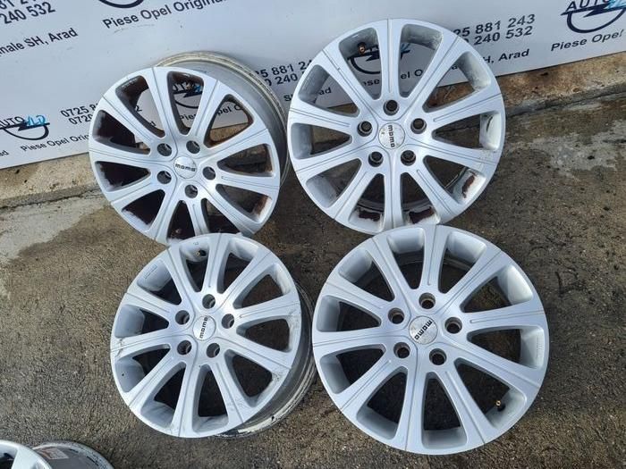 Jante roti aluminiu aliaj Momo Sport 5X115 R16 Opel Astra J
