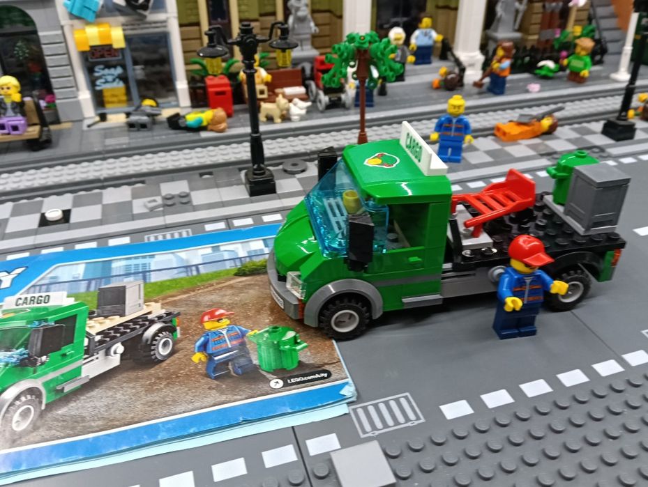 Lego 60052 Cargo Train