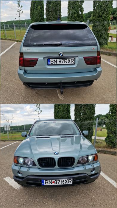 Bmw x5 e53 motor m57 3.0