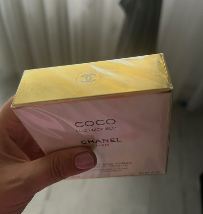 Parfum Chanel urgent