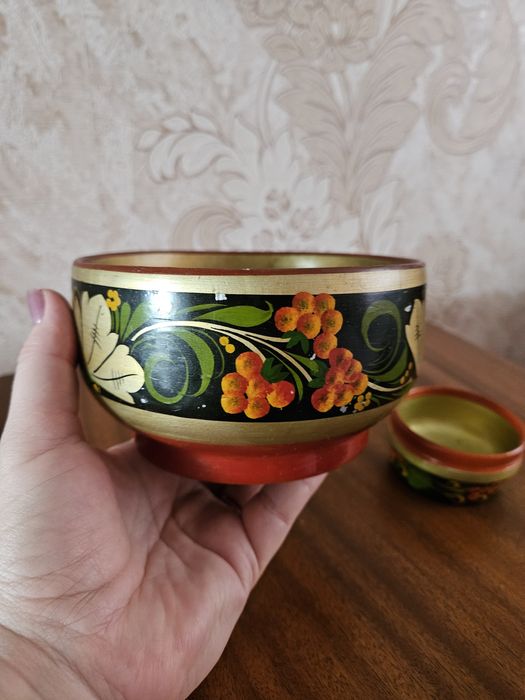 Продам конфетницу и солонка