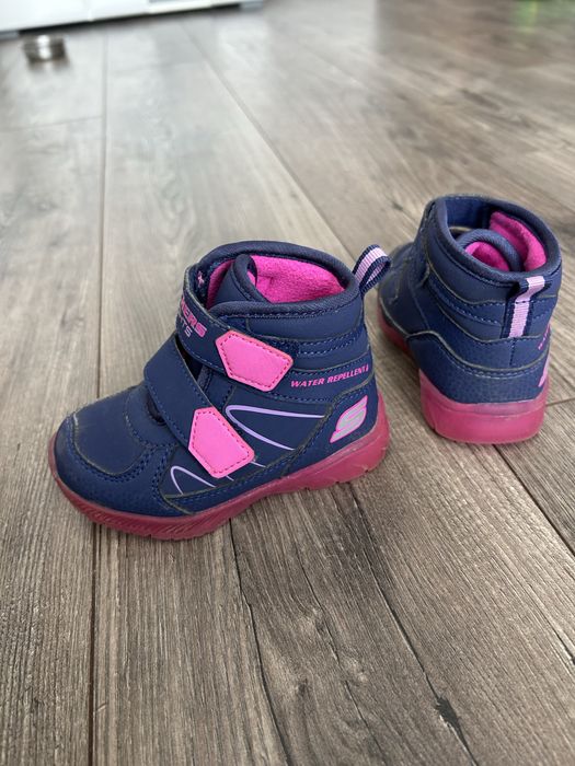 Детски ботуши Skechers
